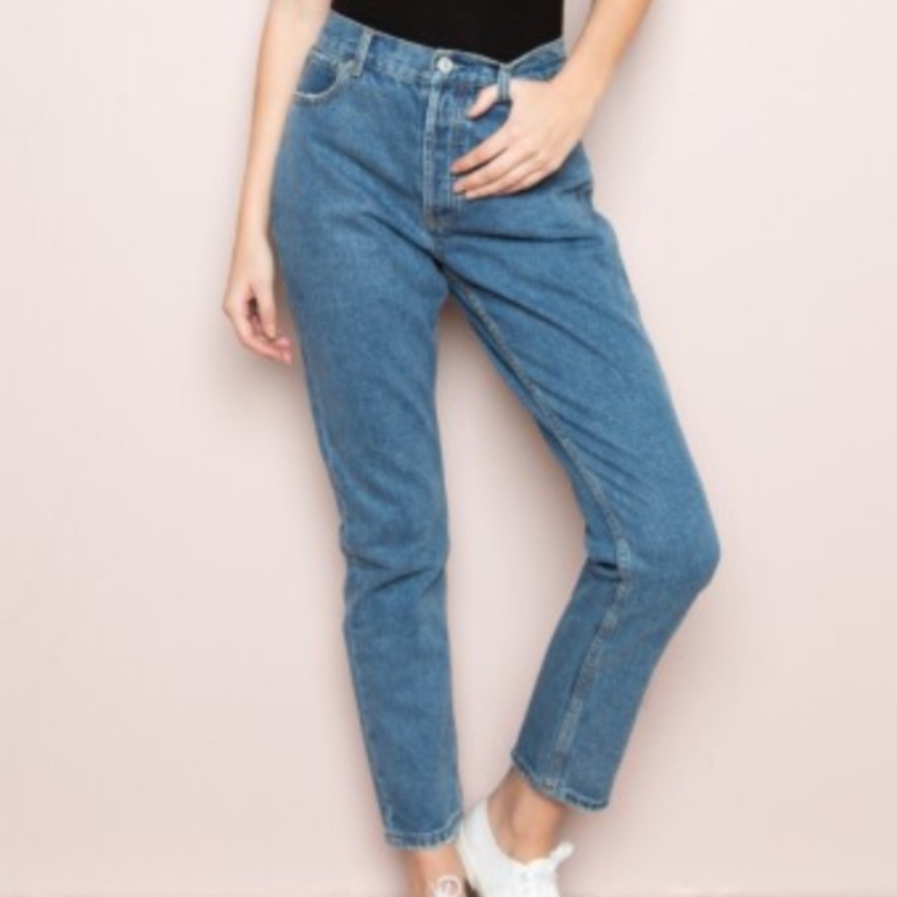 brandy melville kenzo denim!